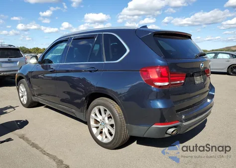 2014 BMW X5 xDrive35I из США, поврежденный, VIN 5UXKR0C50E0K43495